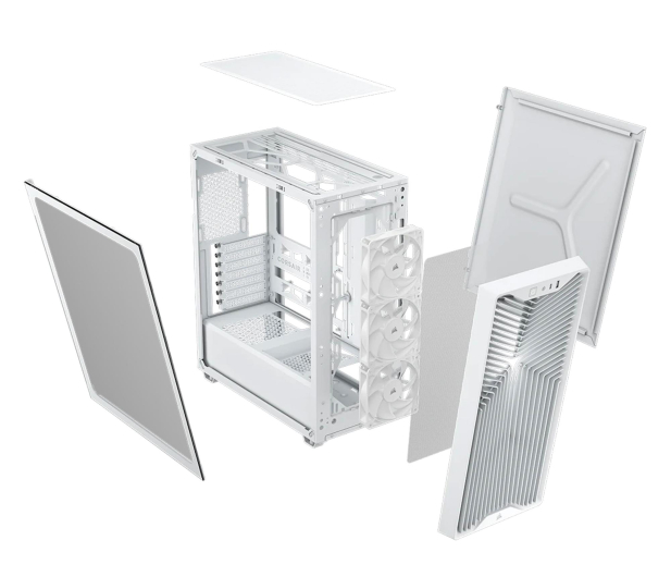 Corsair 3200D RS White - 1534184 - zdjęcie 5